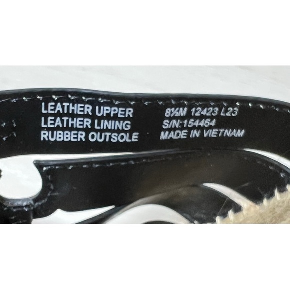 TORY BURCH INES MULTI-STRAP ESPADRILLE
WEDGE SANDAL Sz 8.5 - Picture 10 of 11